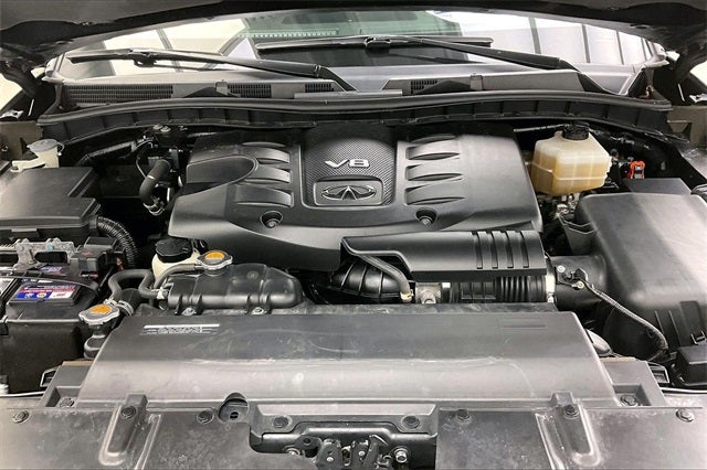 2021 INFINITI QX80 Sensory