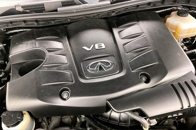 2021 INFINITI QX80 Sensory