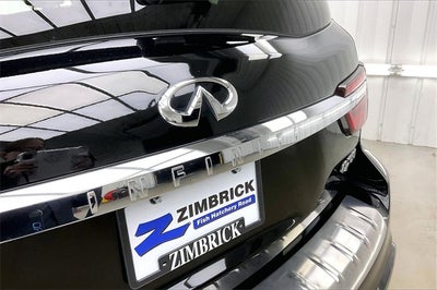 2021 INFINITI QX80 Sensory