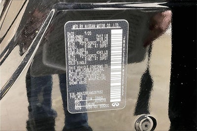 2021 INFINITI QX80 Sensory