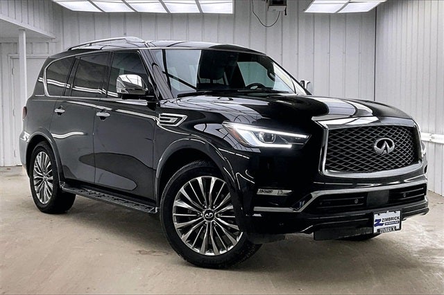 2021 INFINITI QX80 Sensory