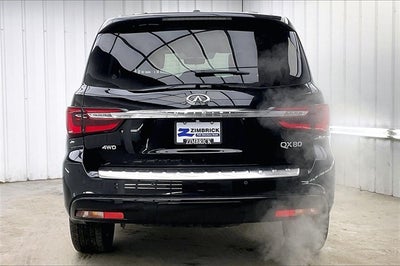 2021 INFINITI QX80 Sensory