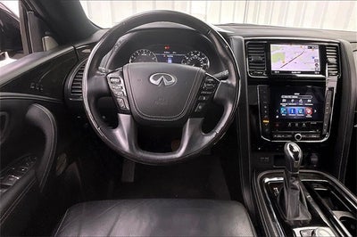 2021 INFINITI QX80 Sensory