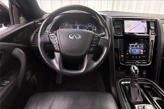 2021 INFINITI QX80 Sensory