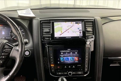 2021 INFINITI QX80 Sensory