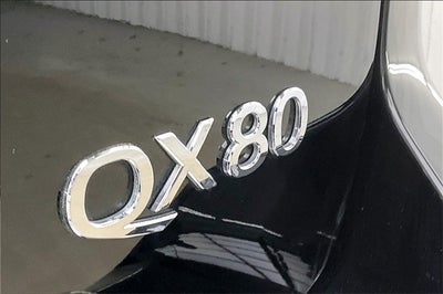 2021 INFINITI QX80 Sensory