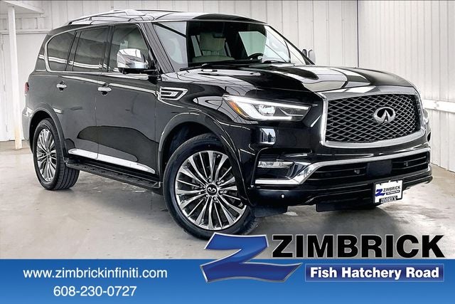 2021 INFINITI QX80 Sensory