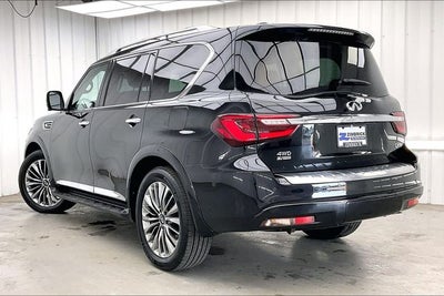 2021 INFINITI QX80 Sensory