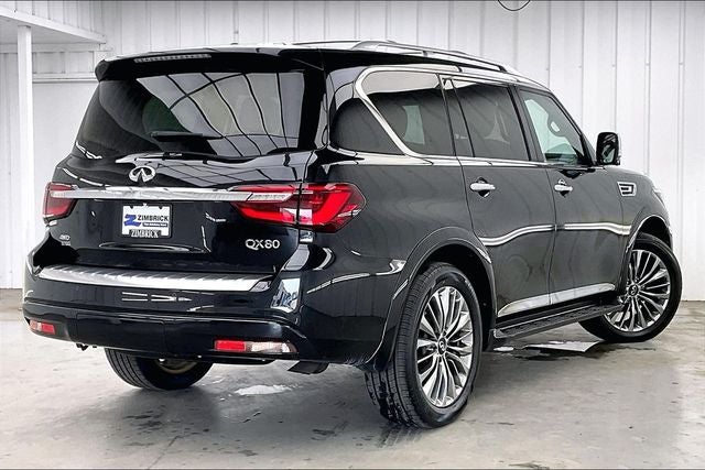2021 INFINITI QX80 Sensory