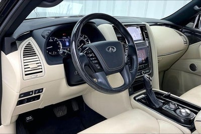 2021 INFINITI QX80 Sensory