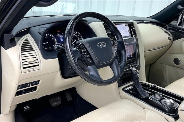 2021 INFINITI QX80 Sensory