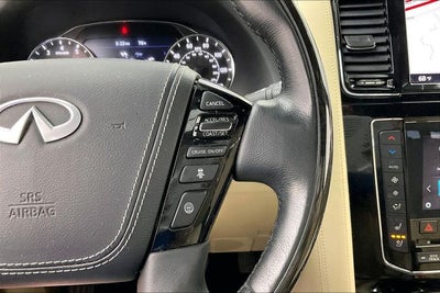 2021 INFINITI QX80 Sensory
