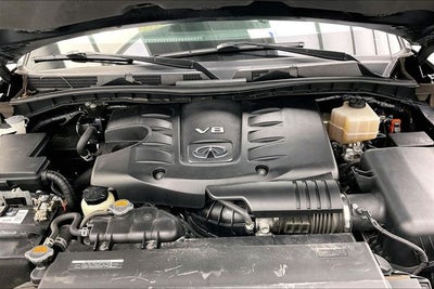 2021 INFINITI QX80 Sensory