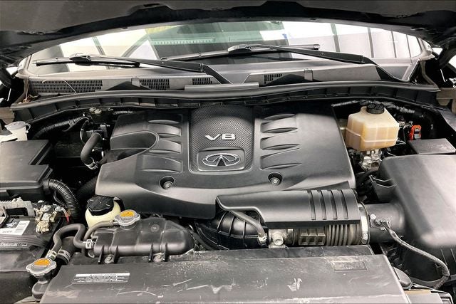 2021 INFINITI QX80 Sensory