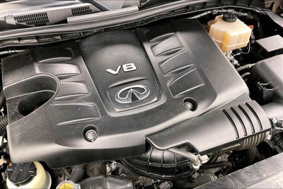 2021 INFINITI QX80 Sensory