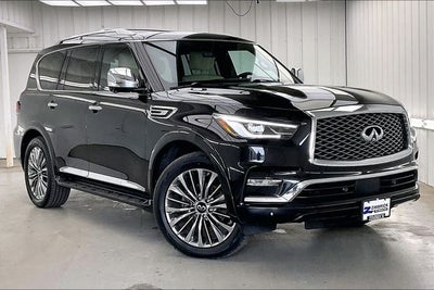 2021 INFINITI QX80 Sensory