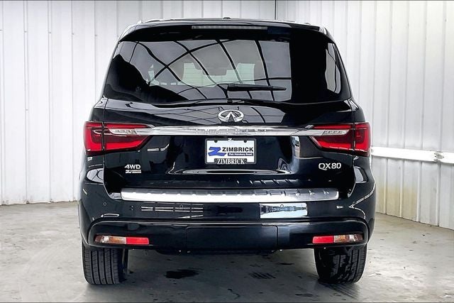 2021 INFINITI QX80 Sensory