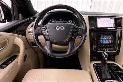 2021 INFINITI QX80 Sensory