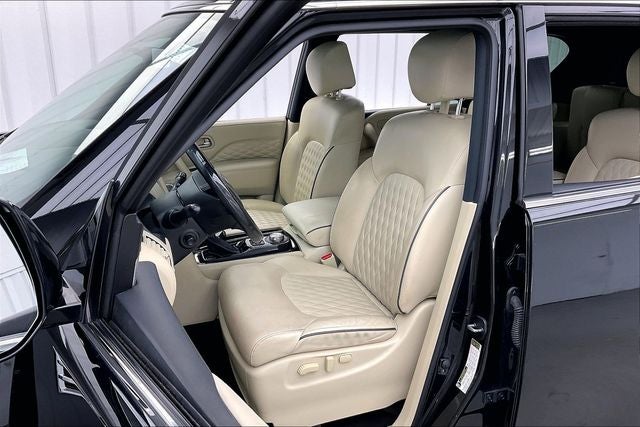 2021 INFINITI QX80 Sensory