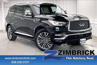 2021 INFINITI QX80 Sensory