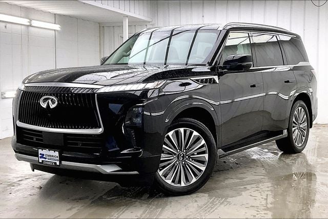 2025 INFINITI QX80 LUXE PROPILOT ASSIST 2.1