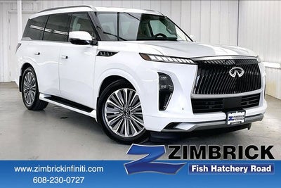 2026 INFINITI QX80 LUXE