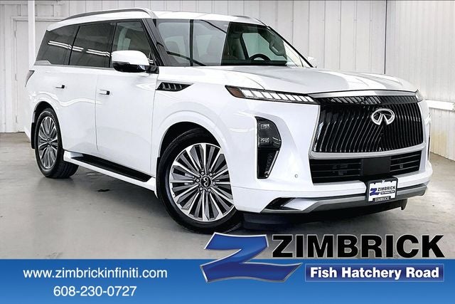 2026 INFINITI QX80 LUXE