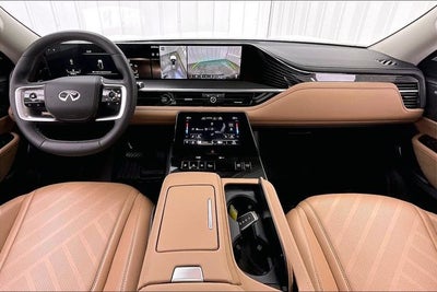 2026 INFINITI QX80 LUXE