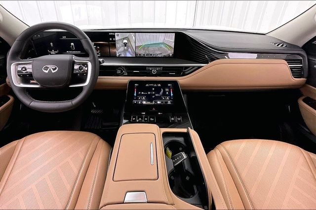 2026 INFINITI QX80 LUXE