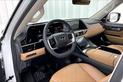 2026 INFINITI QX80 LUXE