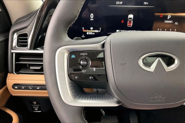 2026 INFINITI QX80 LUXE