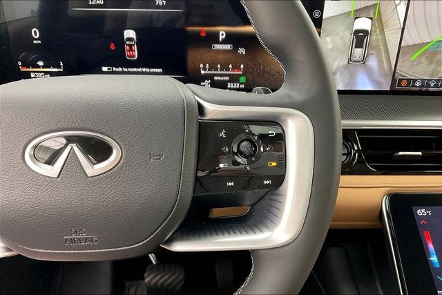 2026 INFINITI QX80 LUXE