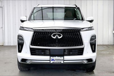 2026 INFINITI QX80 LUXE