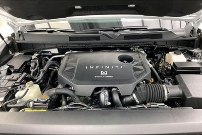2026 INFINITI QX80 LUXE