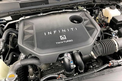 2026 INFINITI QX80 LUXE