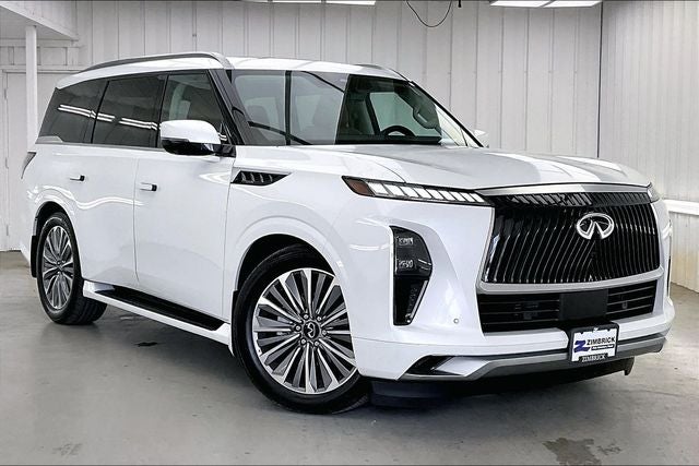 2026 INFINITI QX80 LUXE