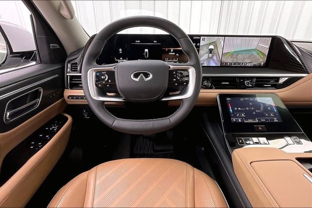 2026 INFINITI QX80 LUXE