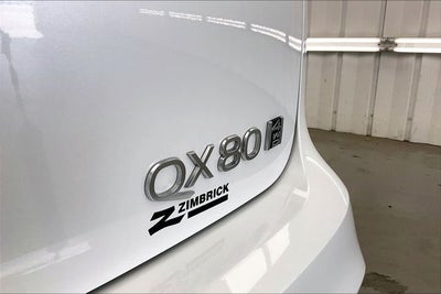 2026 INFINITI QX80 LUXE