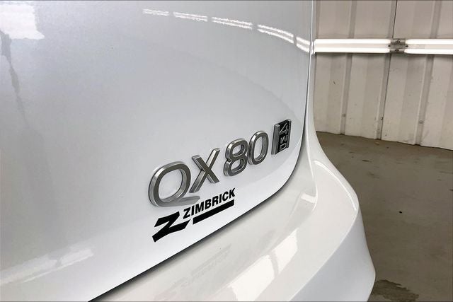 2026 INFINITI QX80 LUXE