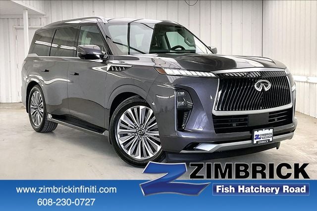 2025 INFINITI QX80 LUXE PRO PILOT 2.1