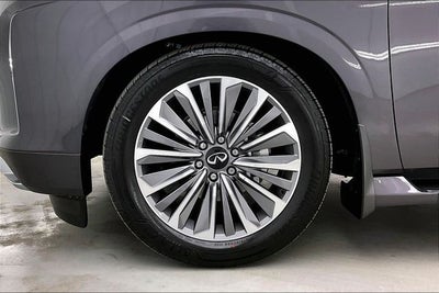 2025 INFINITI QX80 LUXE PRO PILOT 2.1