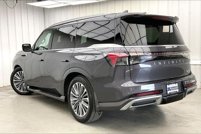 2025 INFINITI QX80 LUXE PRO PILOT 2.1