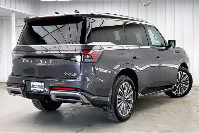 2025 INFINITI QX80 LUXE PRO PILOT 2.1