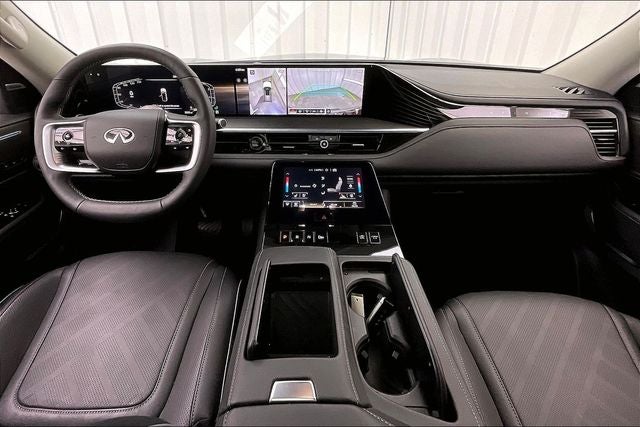 2025 INFINITI QX80 LUXE PRO PILOT 2.1