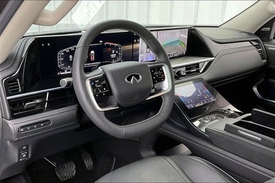 2025 INFINITI QX80 LUXE PRO PILOT 2.1