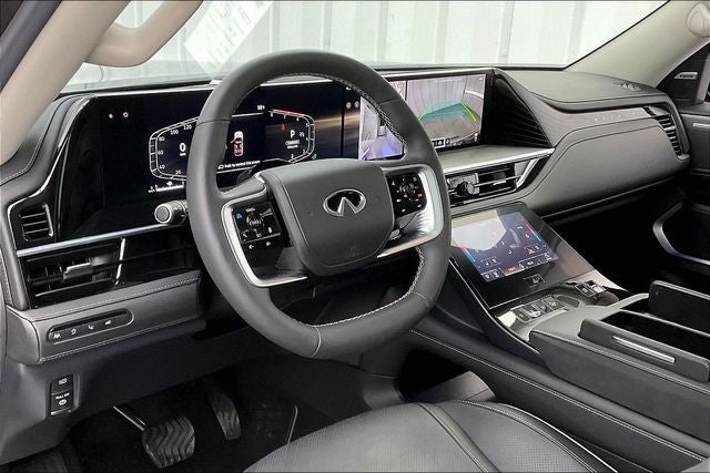 2025 INFINITI QX80 LUXE PRO PILOT 2.1