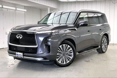 2025 INFINITI QX80 LUXE PRO PILOT 2.1