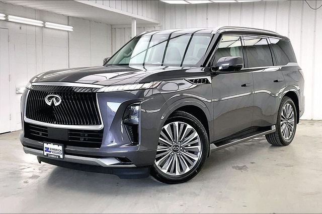 2025 INFINITI QX80 LUXE PRO PILOT 2.1