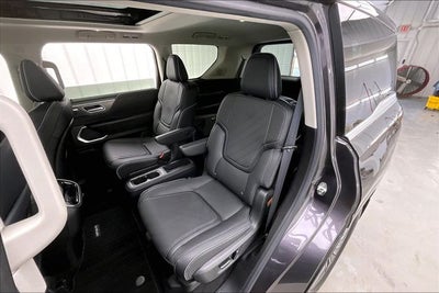 2025 INFINITI QX80 LUXE PRO PILOT 2.1