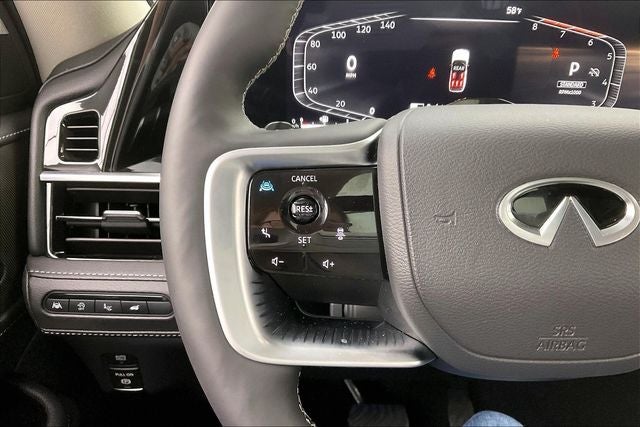 2025 INFINITI QX80 LUXE PRO PILOT 2.1